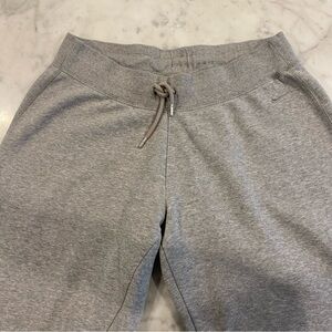 Nike wide leg sweat pants